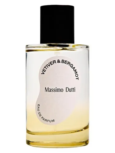 Perfume Vetiver & Bergamot de Massimo Dutti