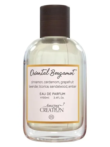 Perfume Oriental Bergamot de Amazing Creation