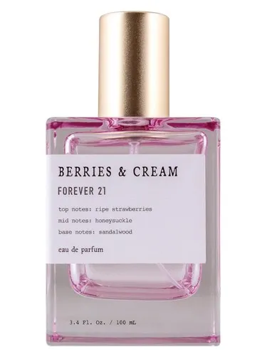 Perfume Berries & Cream de Forever 21