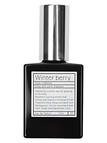 Perfume Winter Berry de Aux Paradis