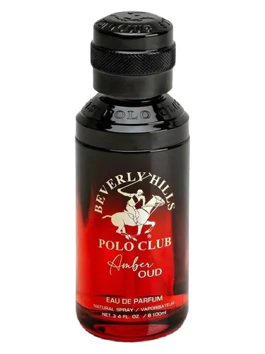 Perfume Amber Oud de Beverly Hills Polo Club