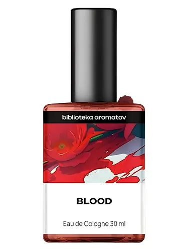 Perfume Blood de biblioteka aromatov