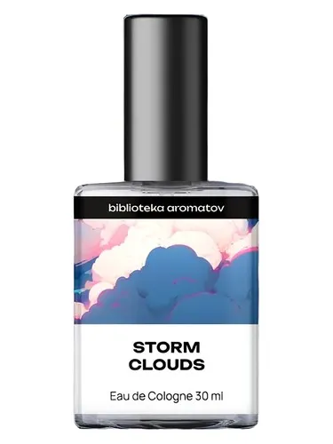 Perfume Storm Clouds de biblioteka aromatov