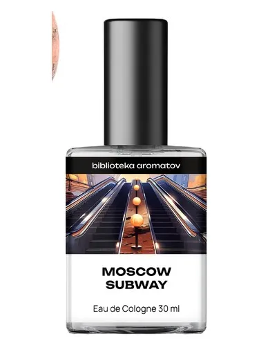 Perfume Moscow Subway de biblioteka aromatov