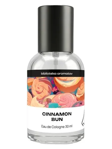 Perfume Cinnamon Bun de biblioteka aromatov