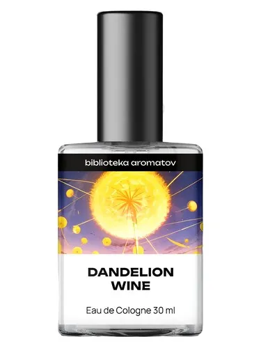 Perfume Dandelion Wine de biblioteka aromatov