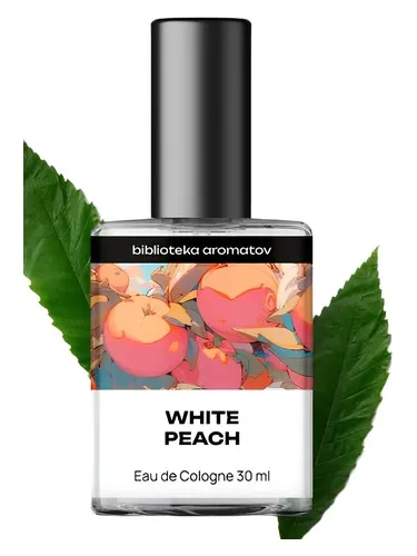 Perfume White Peach de biblioteka aromatov