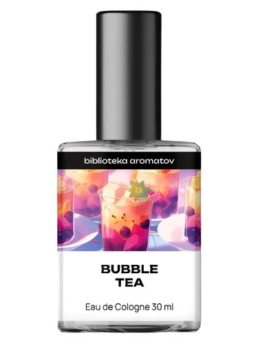 Perfume Bubble Tea de biblioteka aromatov