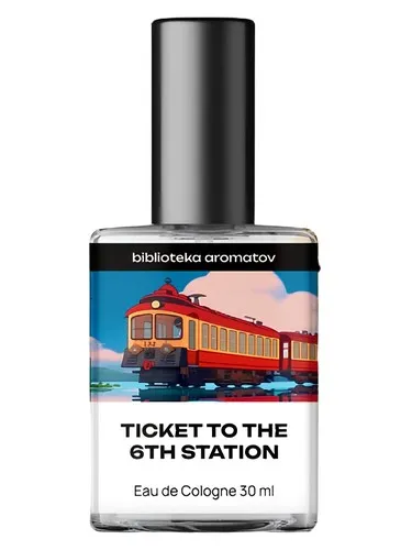 Perfume Ticket to The 6th Station de biblioteka aromatov
