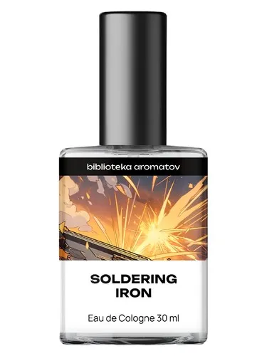 Perfume Soldering Iron de biblioteka aromatov