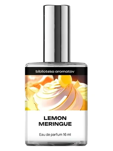 Perfume Lemon Meringue de biblioteka aromatov