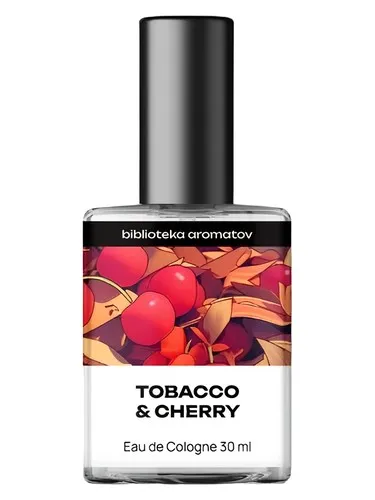 Perfume Tobacco and cherry de biblioteka aromatov