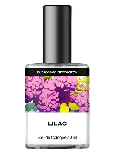 Perfume Lilac de biblioteka aromatov
