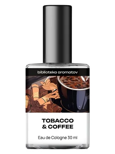 Perfume Tobacco and Coffee de biblioteka aromatov