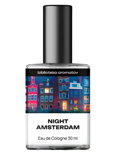 Perfume Night Amsterdam de biblioteka aromatov