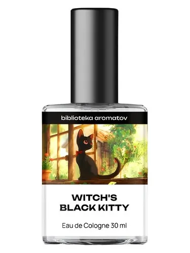 Perfume Witсh's Black Kitty de biblioteka aromatov