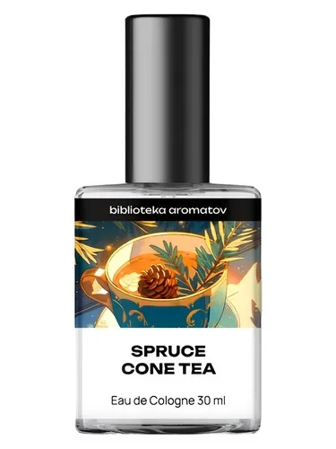 Perfume Spruce Cone Tea de biblioteka aromatov