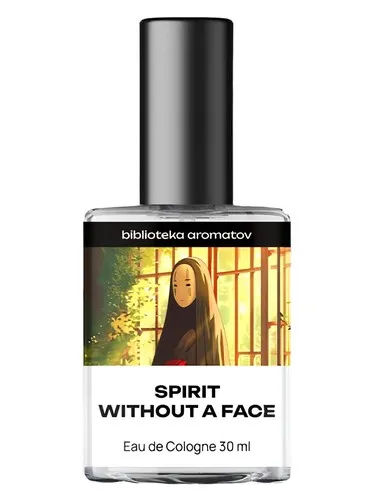 Perfume Spirit Without a Face de biblioteka aromatov