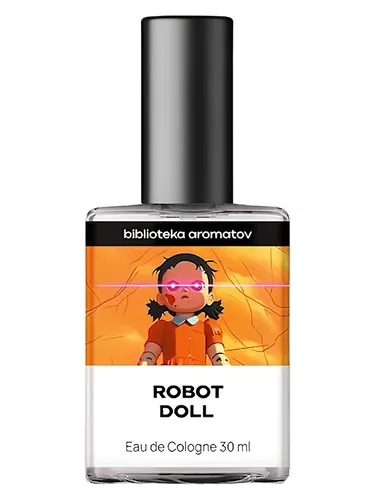 Perfume Robot Doll de biblioteka aromatov