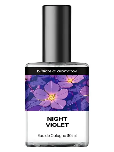 Perfume Night Violet de biblioteka aromatov