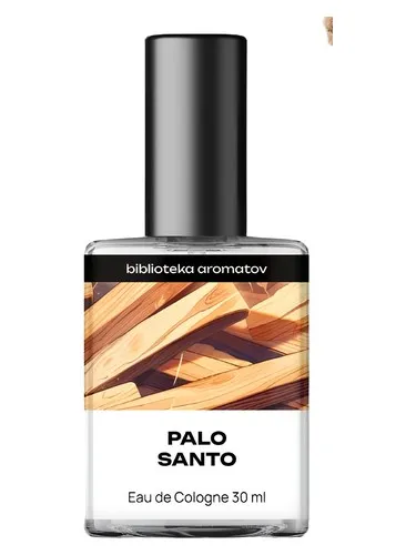Perfume Palo Santo de biblioteka aromatov
