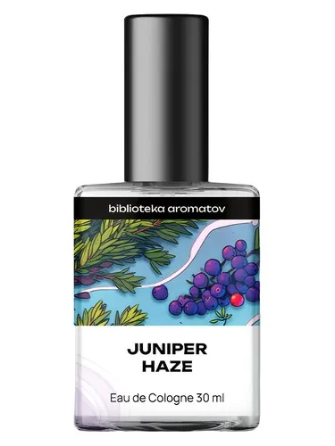 Perfume Juniper haze de biblioteka aromatov