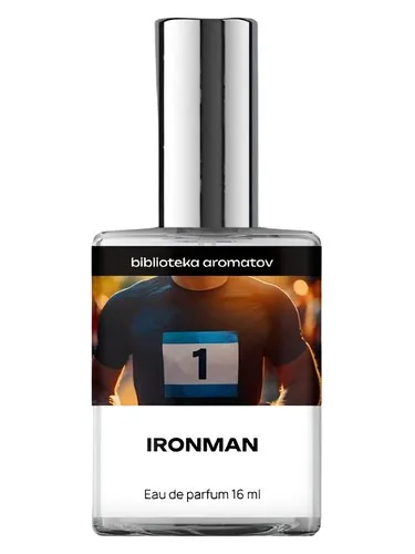 Perfume Ironman de biblioteka aromatov