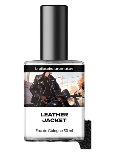 Perfume Leather Jacket de biblioteka aromatov