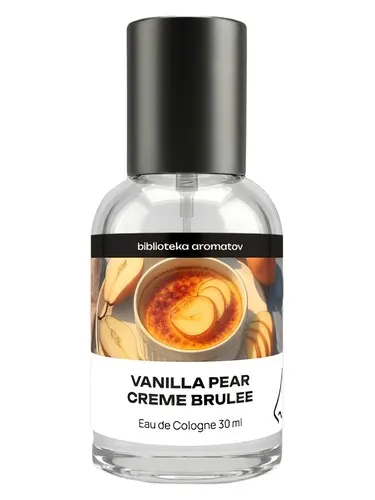 Perfume Vanilla Pear Creme Brulee de biblioteka aromatov