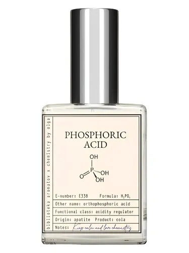 Perfume Orthophosphoric Acid (Ортофосфорная кислота E338) de biblioteka aromatov