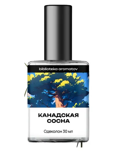Perfume Canadian Pine (Канадская сосна) de biblioteka aromatov