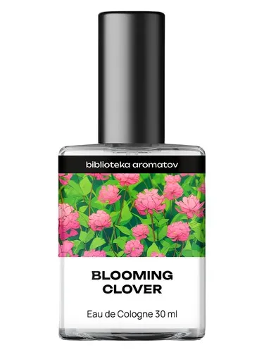 Perfume Blooming clover de biblioteka aromatov