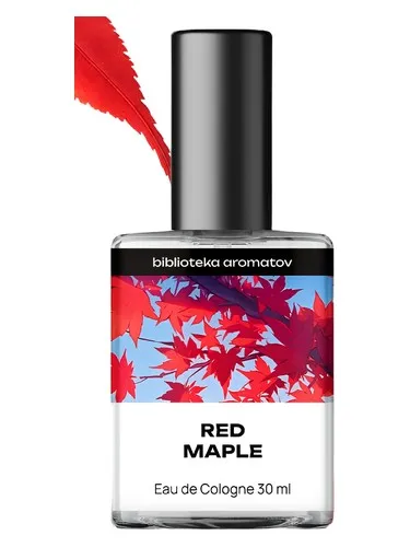 Perfume Red Maple de biblioteka aromatov