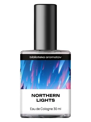 Perfume Northern lights de biblioteka aromatov