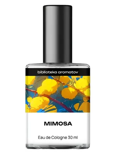 Perfume Mimosa de biblioteka aromatov