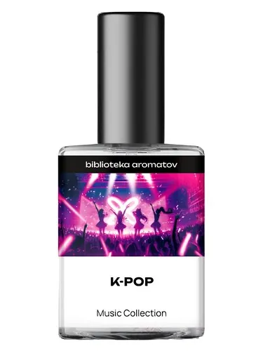 Perfume K-pop de biblioteka aromatov