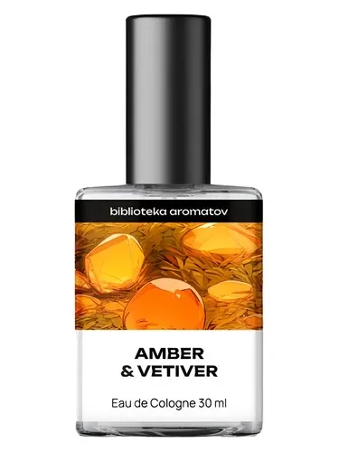 Perfume Amber and Vetiver de biblioteka aromatov