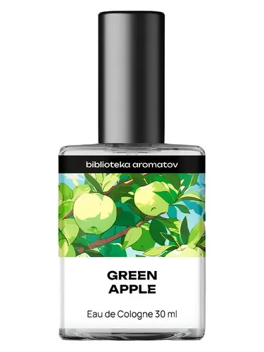 Perfume Green Apple de biblioteka aromatov