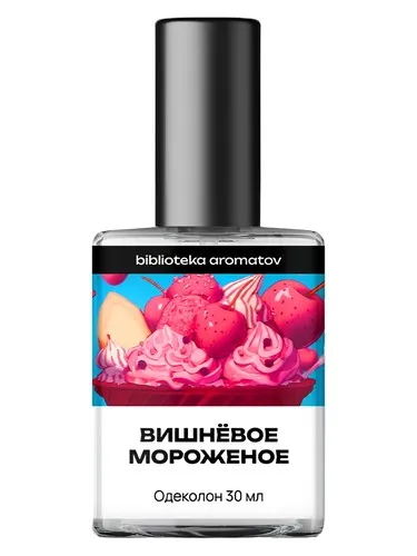 Perfume Cherry Ice Cream (Вишнёвое Мороженое) de biblioteka aromatov