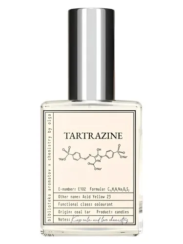Perfume Tartrazine (Тартразин Е102) de biblioteka aromatov
