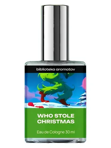 Perfume Who Stole Christmas de biblioteka aromatov