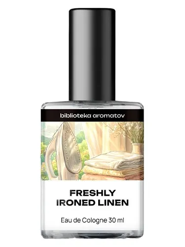 Perfume Freshly Ironed Linen de biblioteka aromatov
