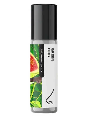 Perfume Green Figs de biblioteka aromatov
