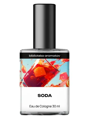 Perfume Soda de biblioteka aromatov