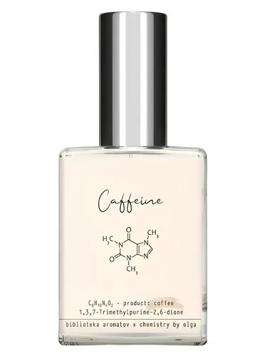 Perfume Caffeine (Кофеин) de biblioteka aromatov