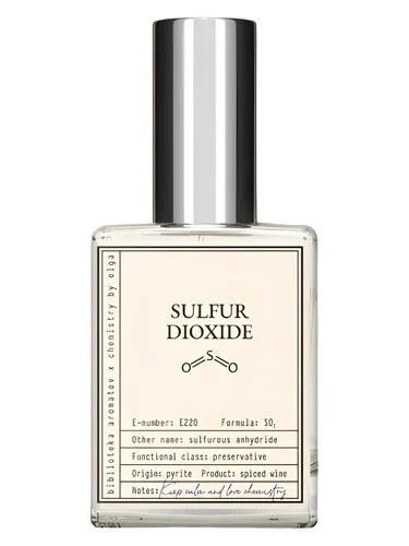 Perfume Sulfur Dioxide (Диоксид серы E220) de biblioteka aromatov