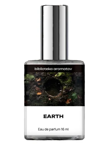 Perfume Earth de biblioteka aromatov