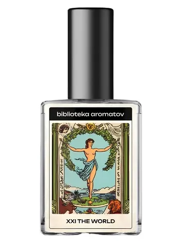 Perfume XXI The World de biblioteka aromatov