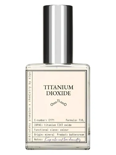 Perfume Titanium Dioxide (Диоксид титана Е171) de biblioteka aromatov