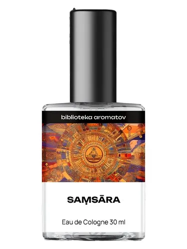 Perfume Samsara de biblioteka aromatov
